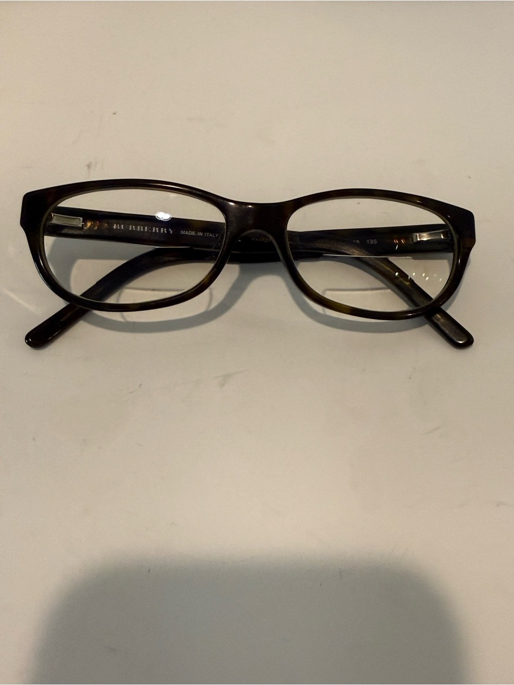 Burberry Prescription Glasses Brown Tortiseshell Frame